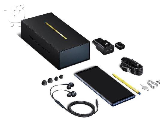 PoulaTo: Samsung Galaxy Note 9 SM-N960F/DS 128GB (FACTORY UNLOCKED) 6.4